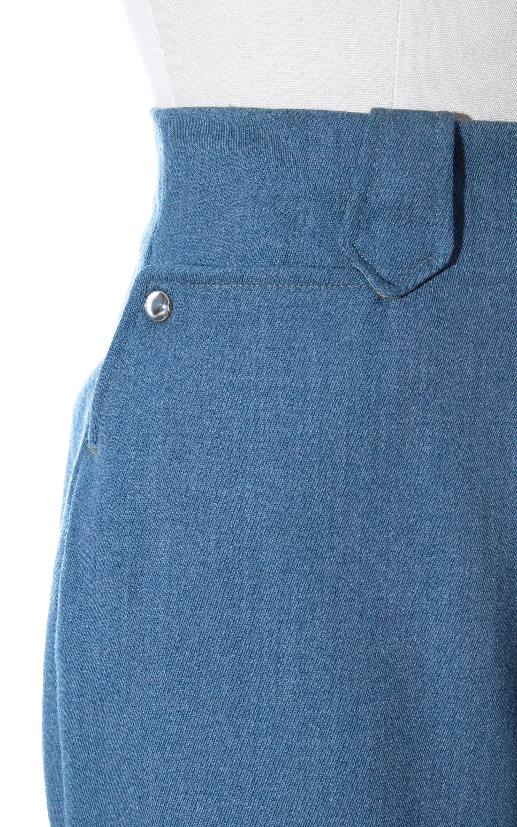 1970s H BAR C Wool Western Pants | small