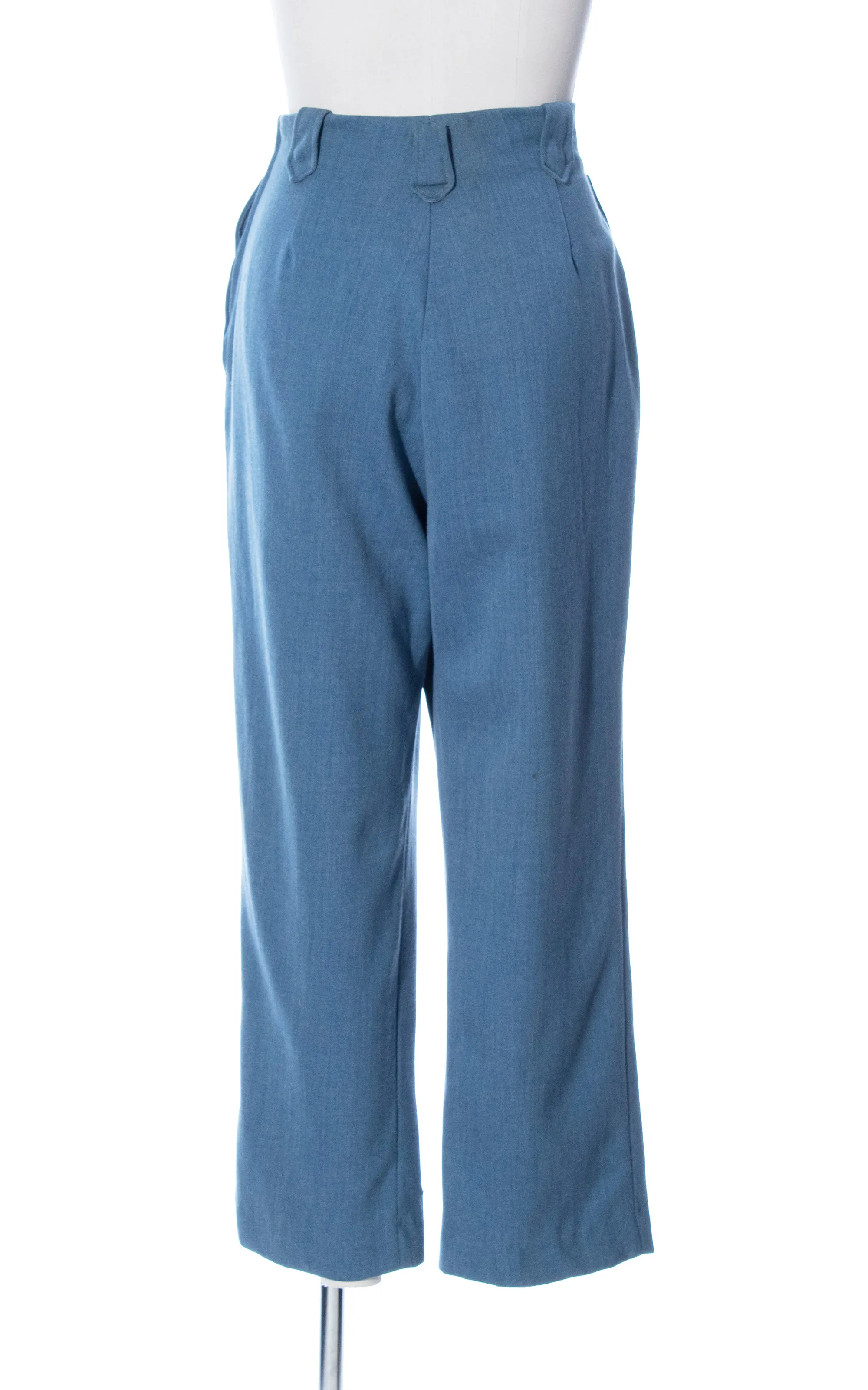 1970s H BAR C Wool Western Pants | small