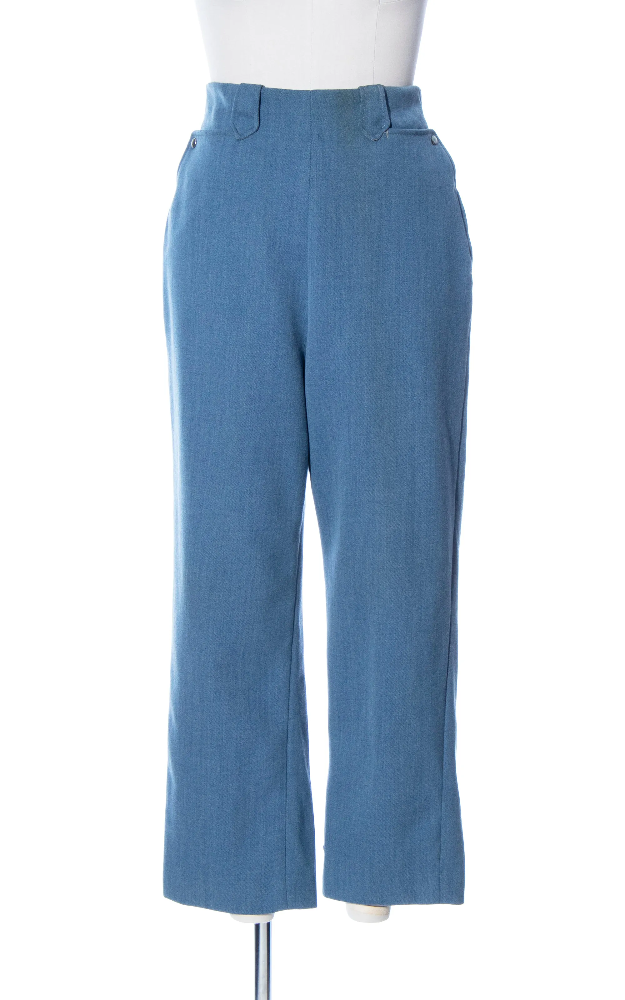 1970s H BAR C Wool Western Pants | small