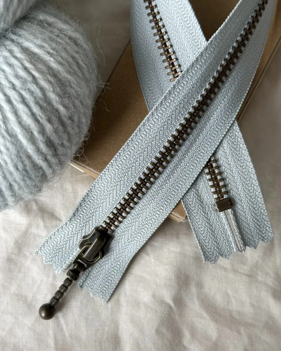 35cm Zipper for Zipper Sweater, Zipper Sweater - Man, Zipper Sweater Junior, Zipper Slipover and Zipper Neck by Petite Knit