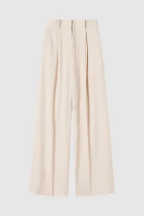 A Emery Goddard Pant in Oyster