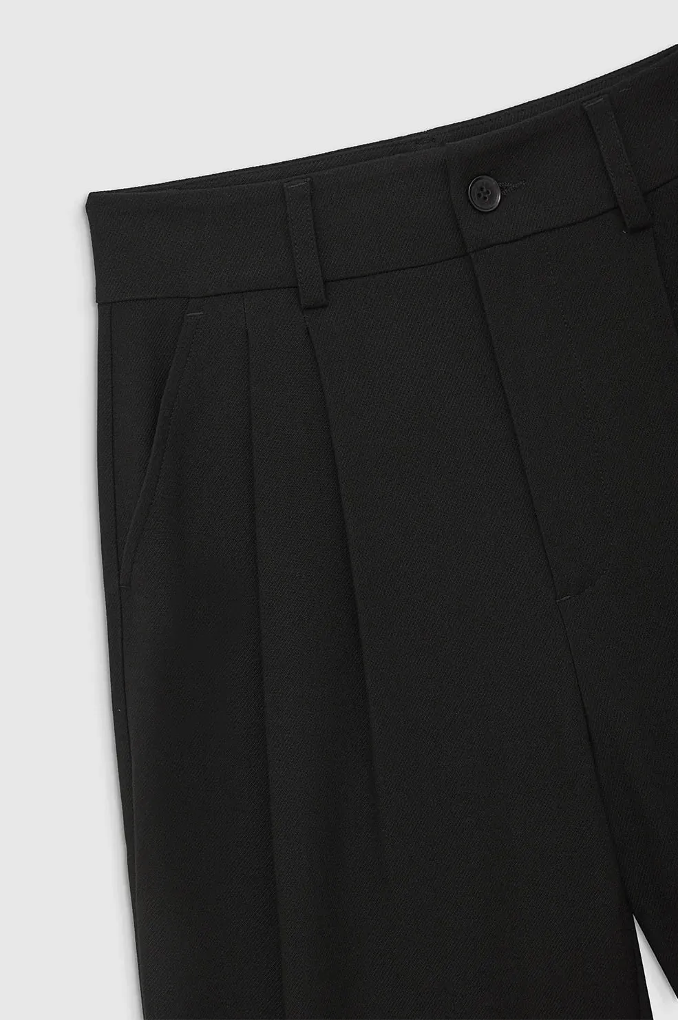 AB Carrie Pant - Black Twill