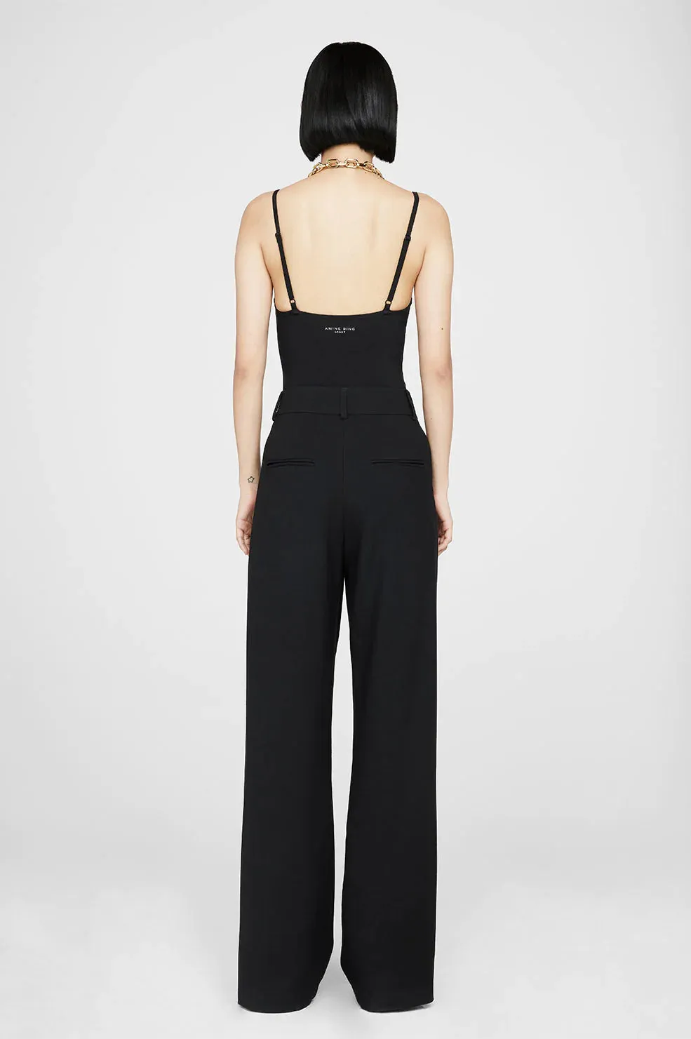 AB Carrie Pant - Black Twill