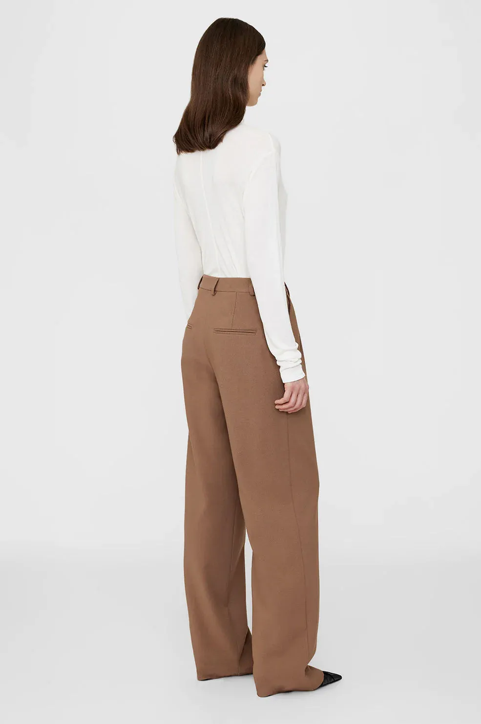 AB Carrie Pant - Camel Twill