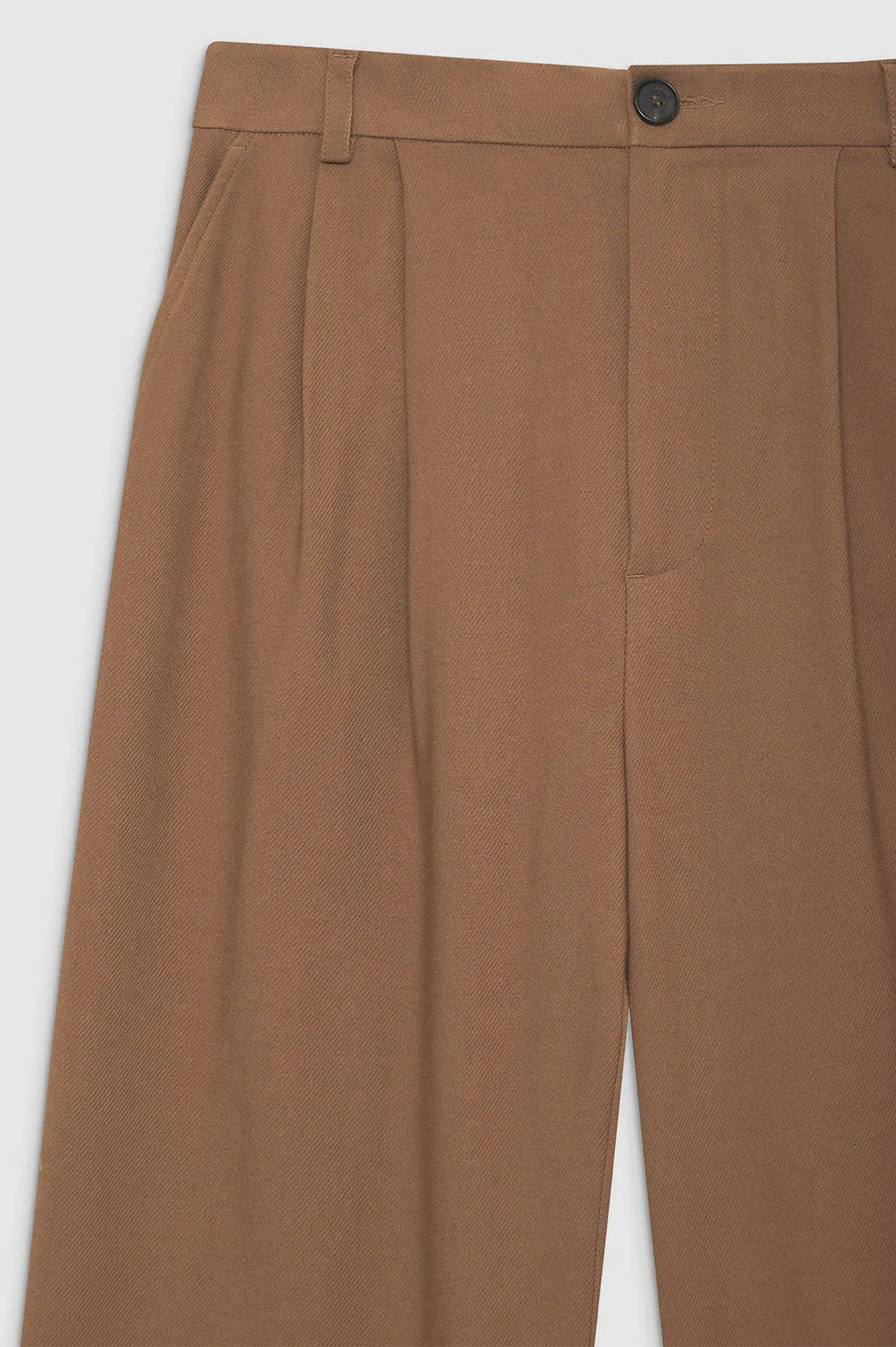 AB Carrie Pant - Camel Twill