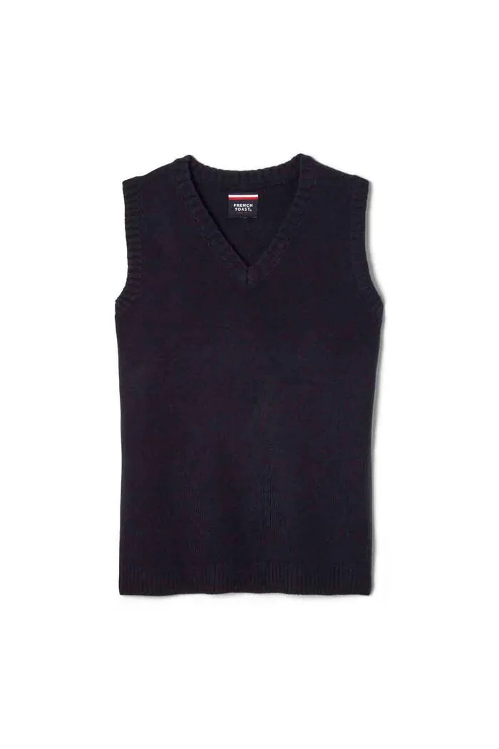 Abraar -Unisex V-Neck Sweater Vest--With Logo  FT-C9016