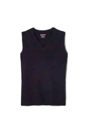 Abraar -Unisex V-Neck Sweater Vest--With Logo  FT-C9016