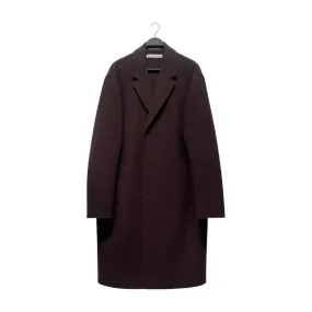 Acne Studios/Trench Coat/54/Wool/BRW/