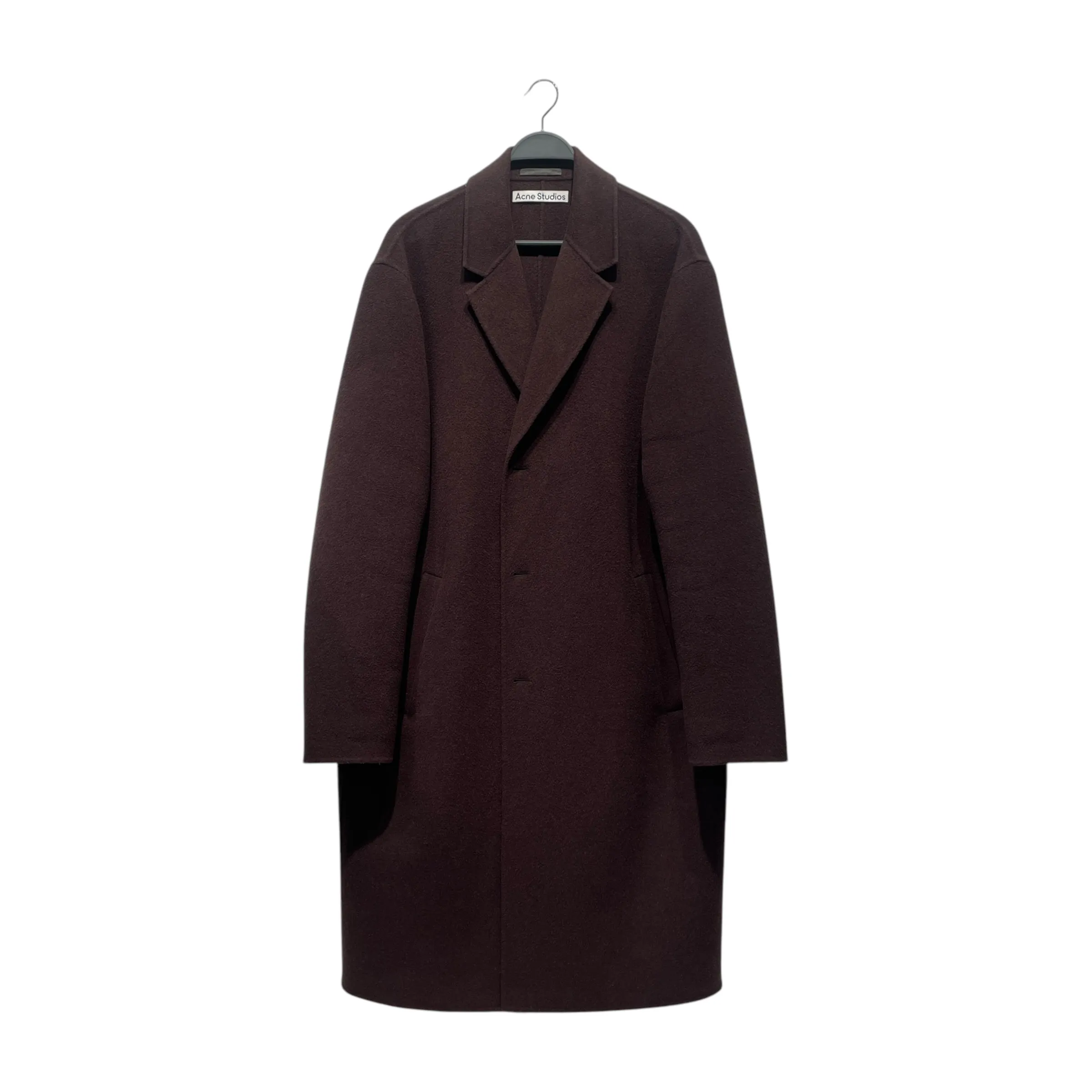 Acne Studios/Trench Coat/54/Wool/BRW/