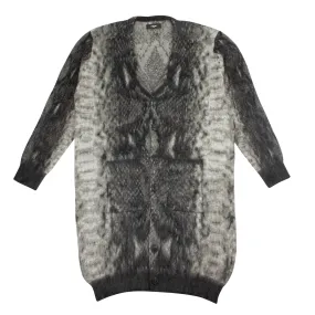 AMIRI Dark Gray Over