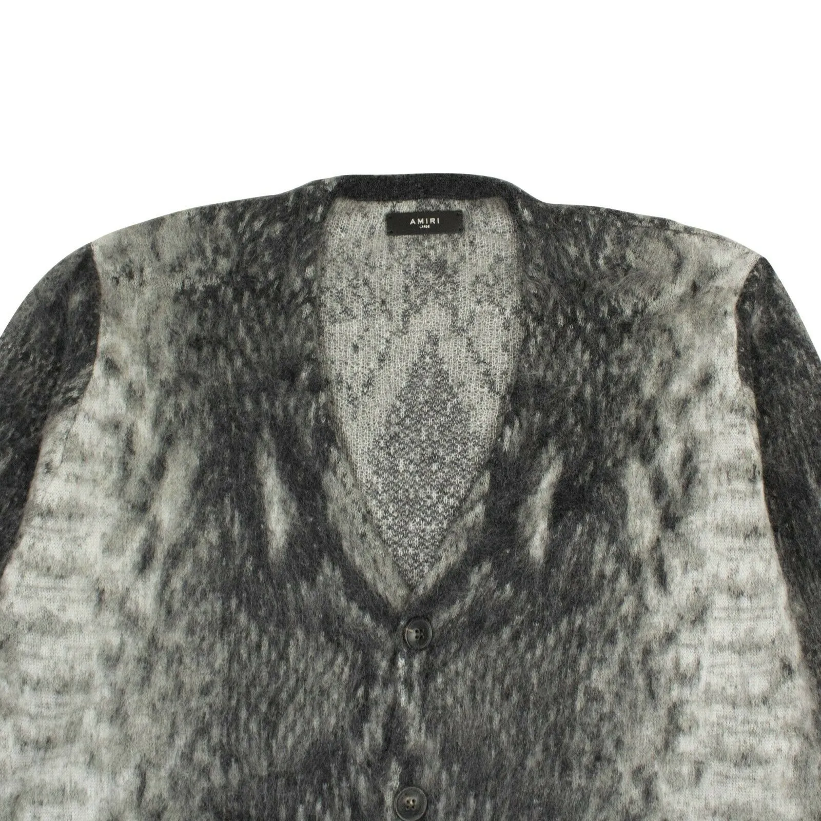 AMIRI Dark Gray Over