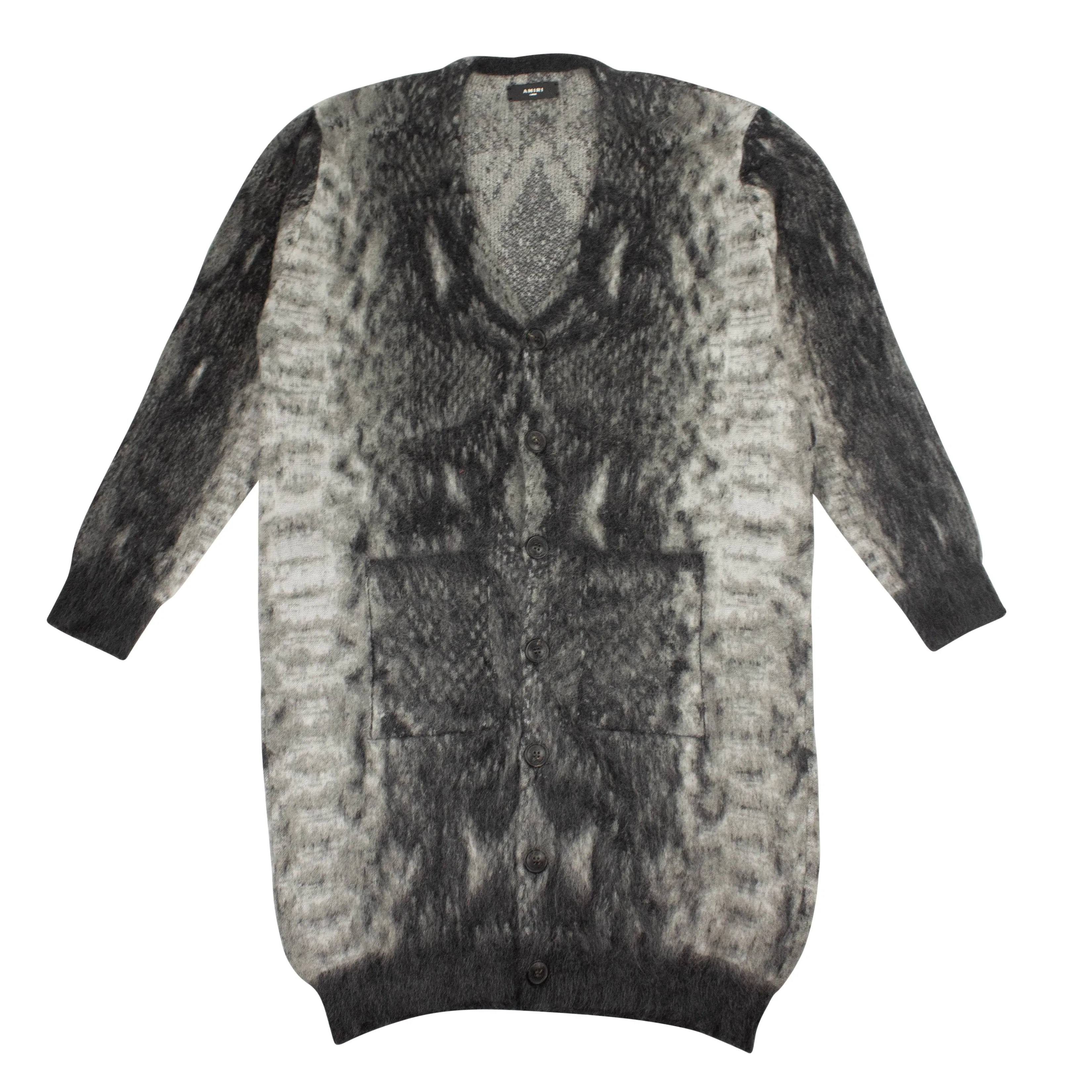 AMIRI Dark Gray Over