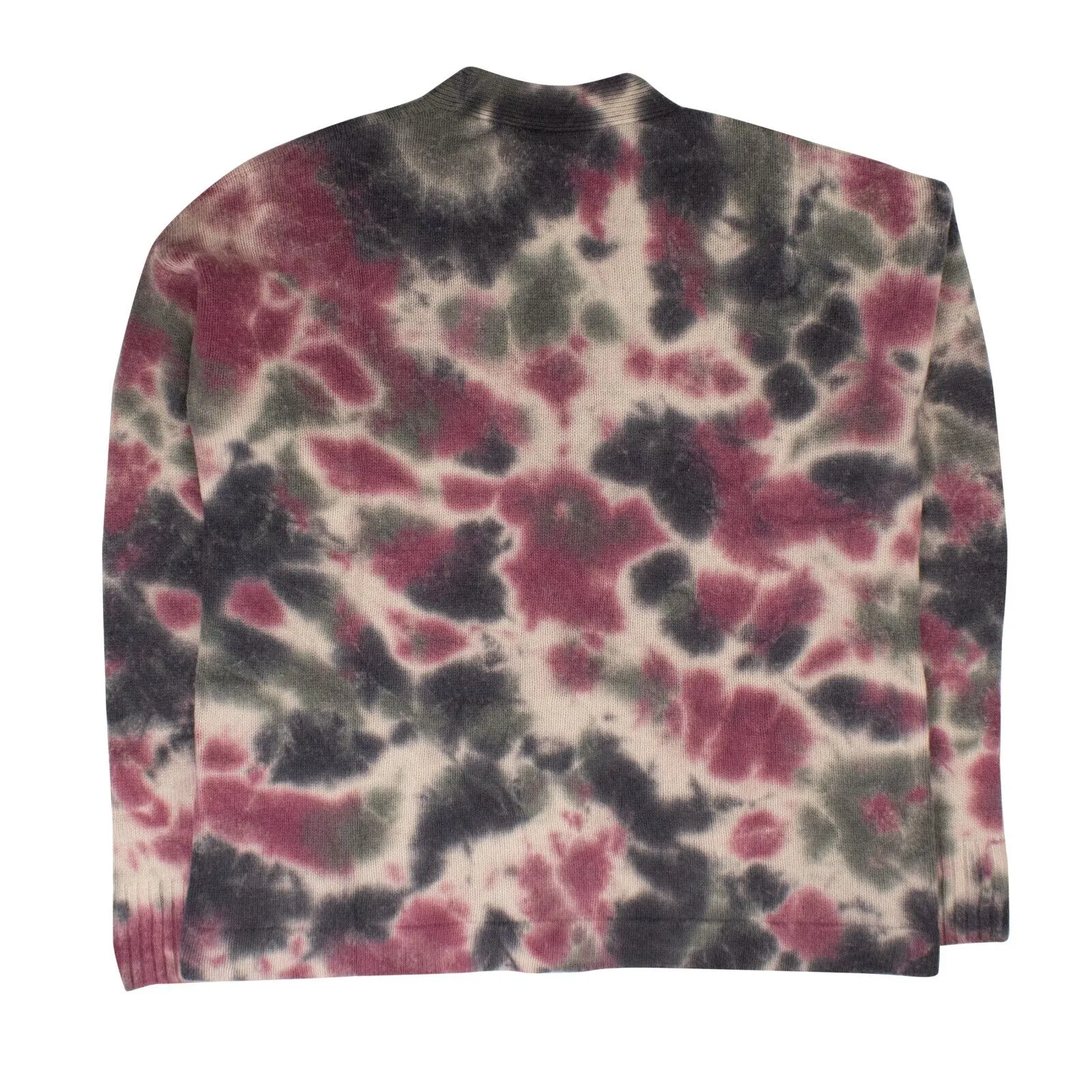 AMIRI Multicolored Tie Dye Cashmere Cardigan