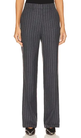ANINE BING Drew Pant in Charcoal