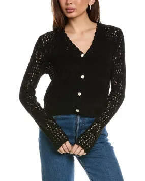 Anna Kay Gemma Cashmere-Blend Cardigan