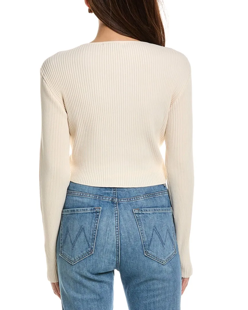 Anna Kay Jefferson Cashmere-Blend Cardigan