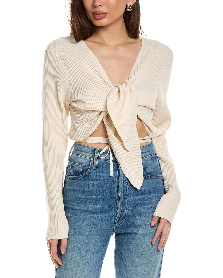 Anna Kay Jefferson Cashmere-Blend Cardigan