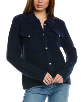 Anna Kay Lelyra Cashmere-Blend Cardigan