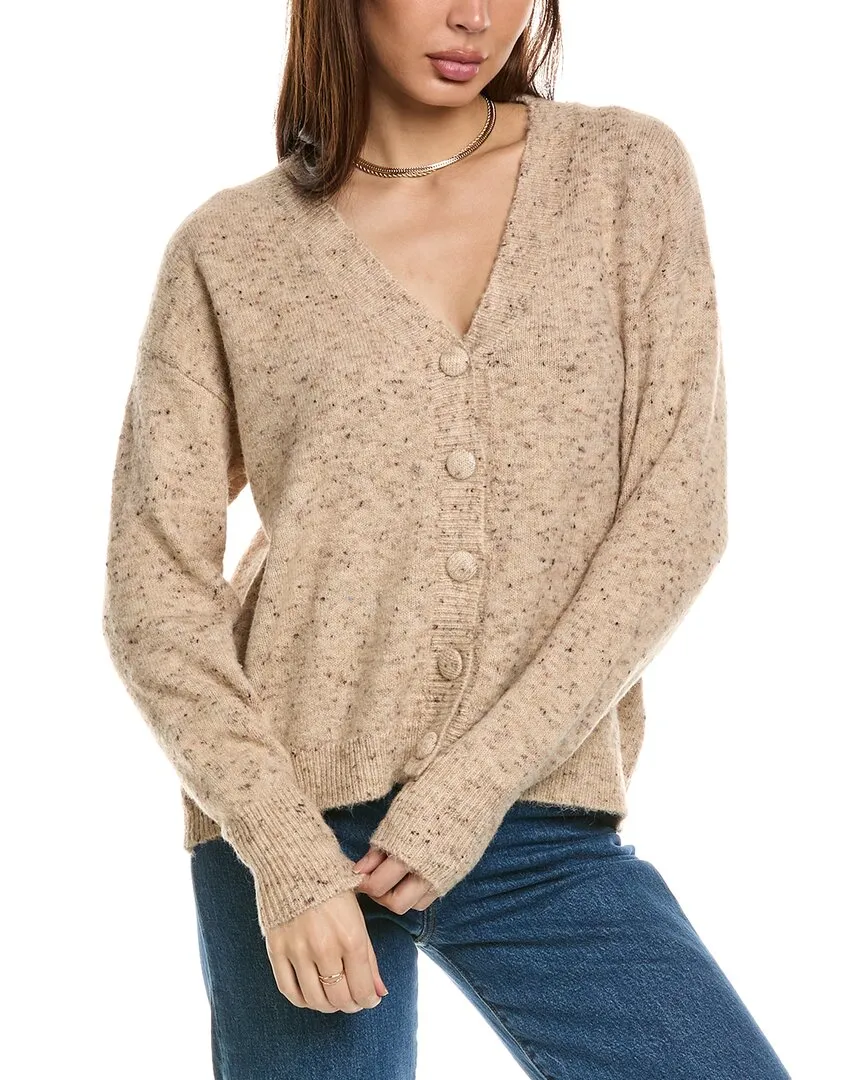 Anna Kay Papillon Cashmere-Blend Cardigan