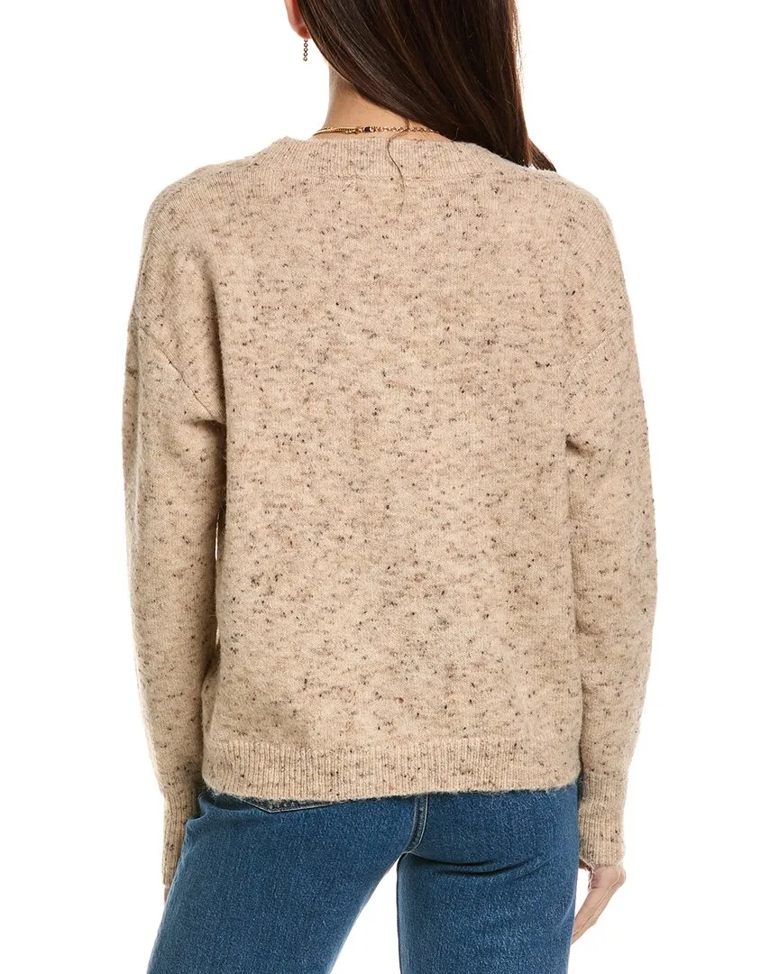 Anna Kay Papillon Cashmere-Blend Cardigan