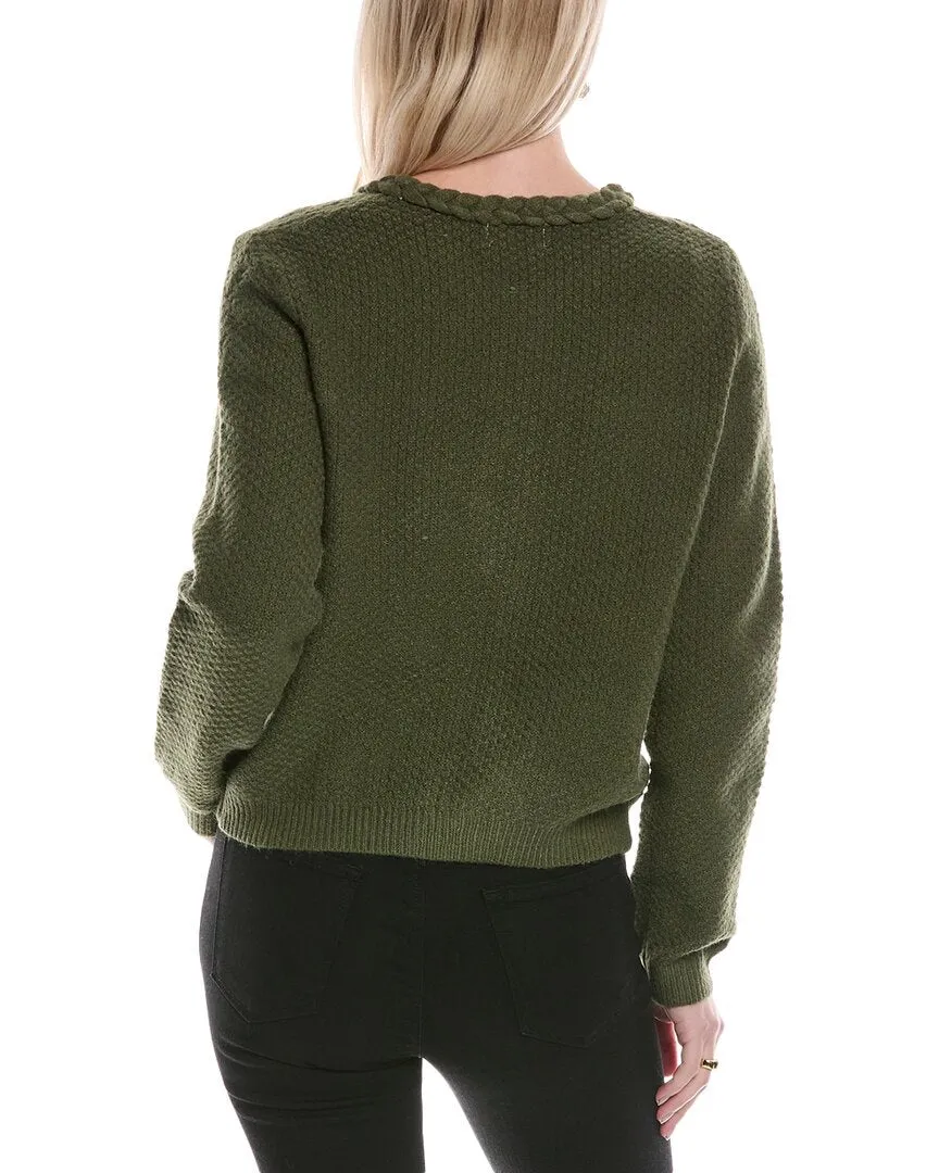 Anna Kay Secil Cashmere-Blend Cardigan
