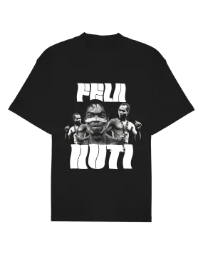 Ashluxe Fela Freedom Tee Black