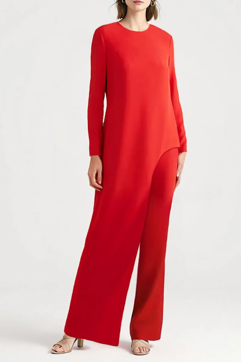 ASYMMETRIC TUNIC