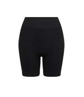 Balati Wool Biker Short in Black