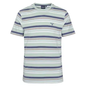 Barbour Houstead Stripe Tailored Fit T-Shirt Pale Apple
