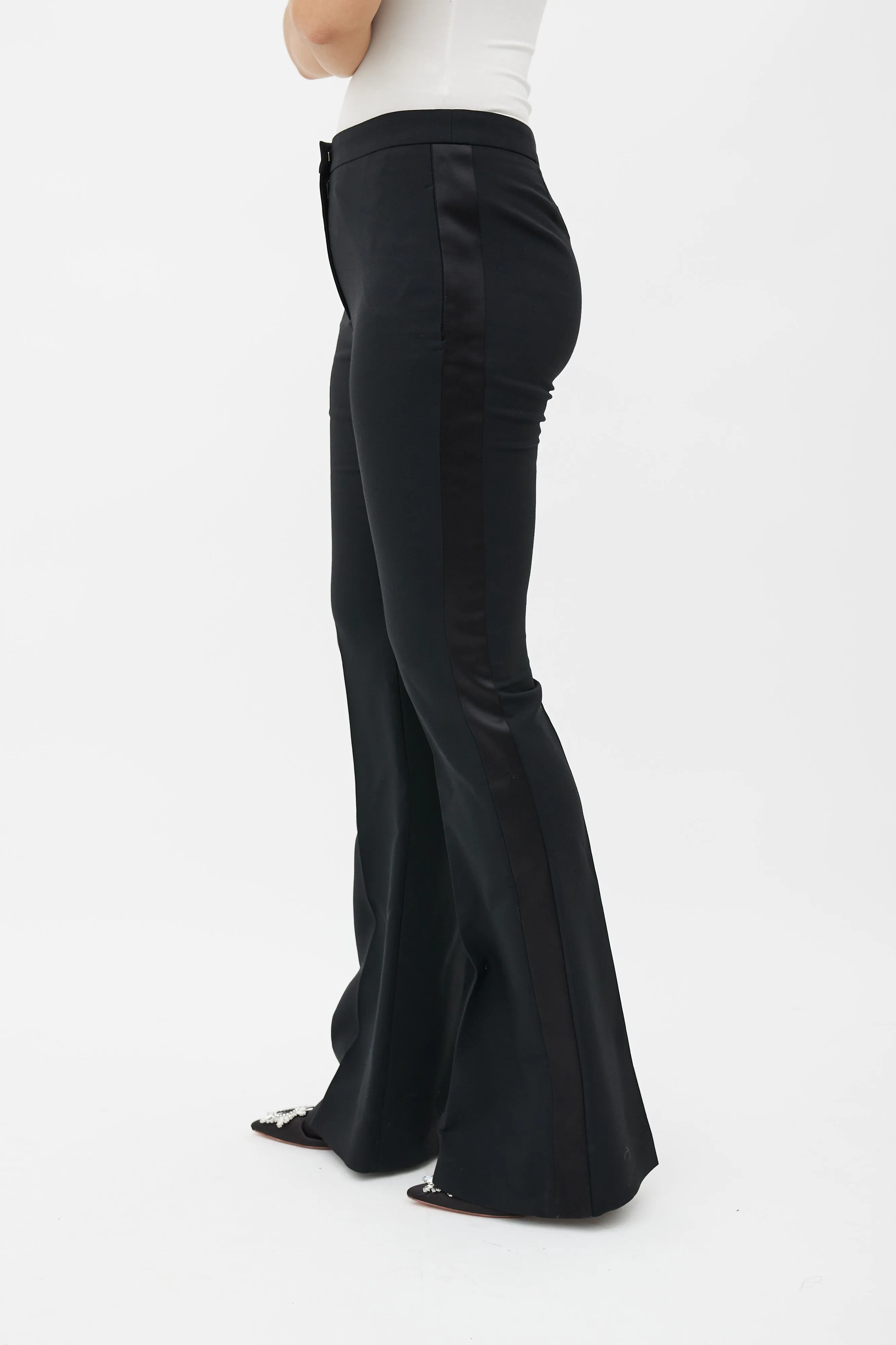 Black & Pink Two Piece Suit