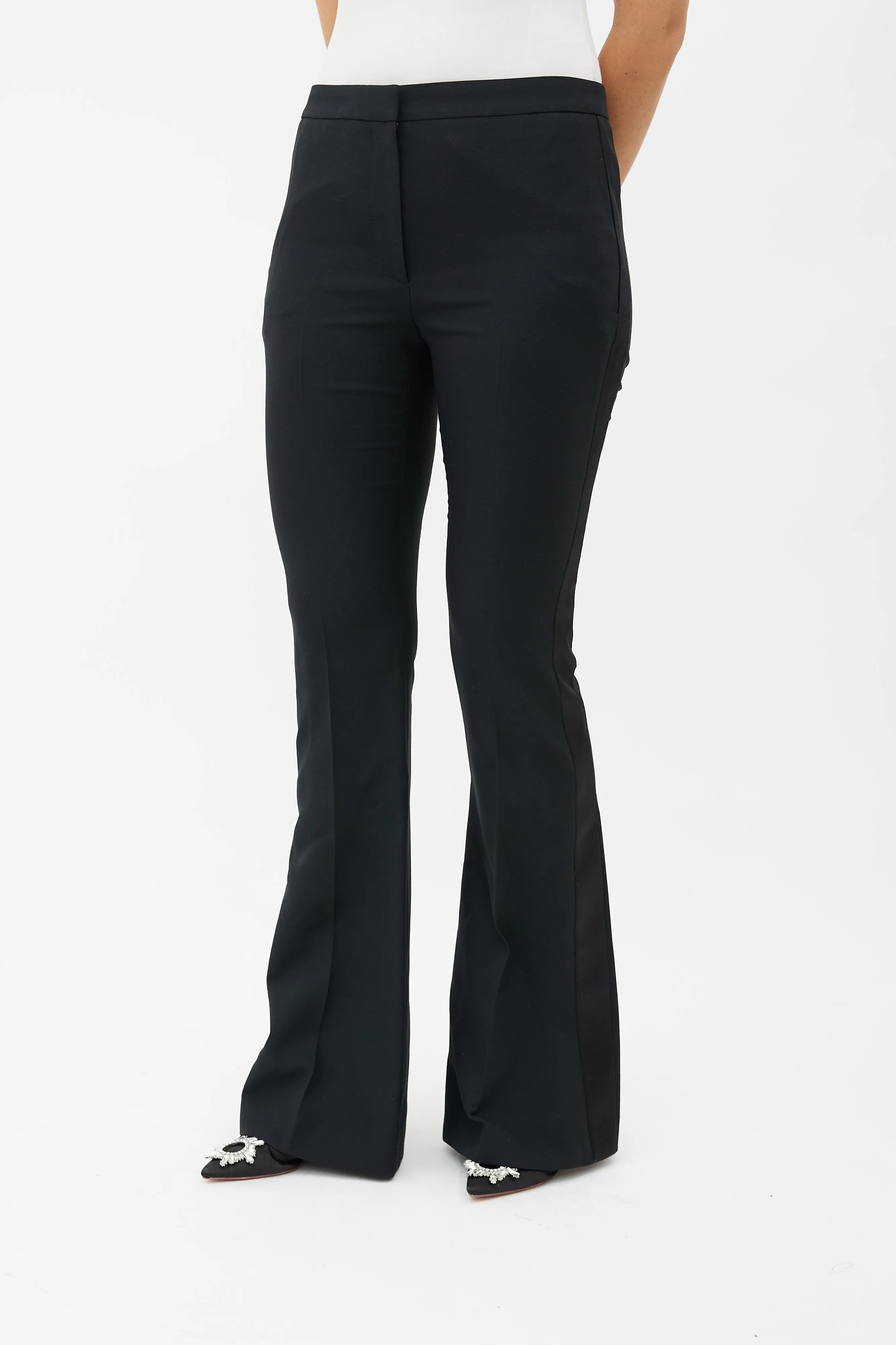 Black & Pink Two Piece Suit