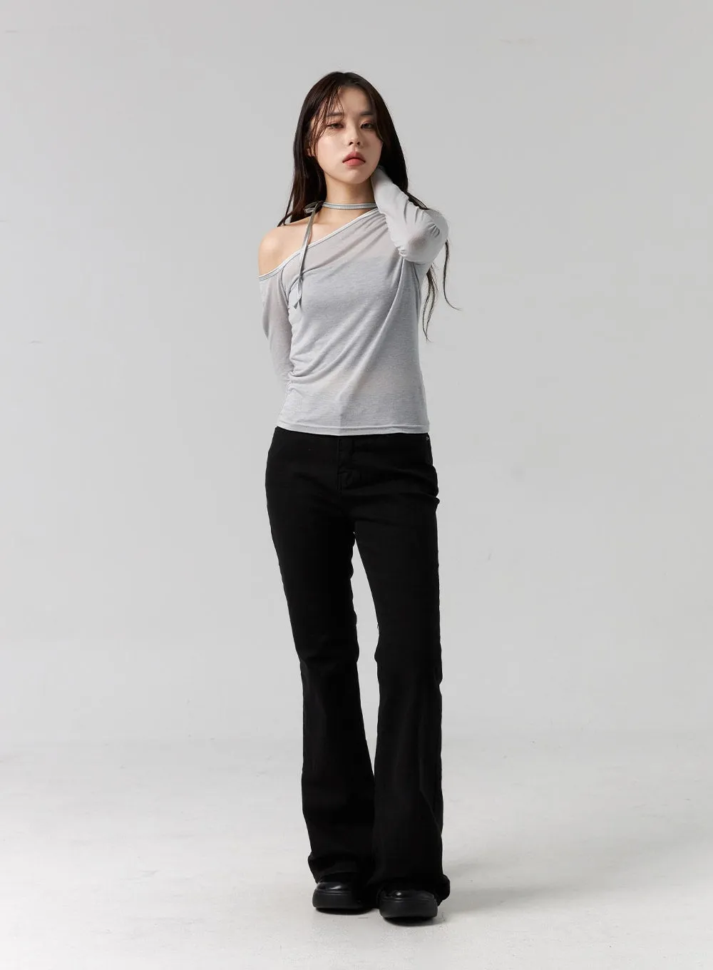 Bootcut Pants CG317