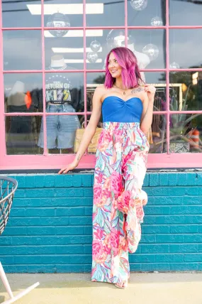 Bright Disposition Palazzo Pants