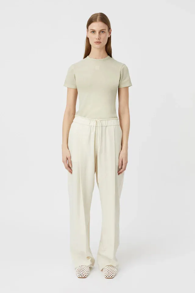Camilla and Marc Carlisle Pant in Ivory Marle