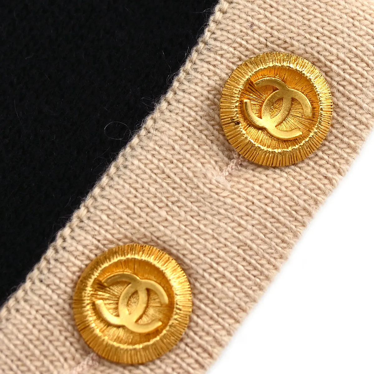 Chanel 1993 Cardigan Black #36