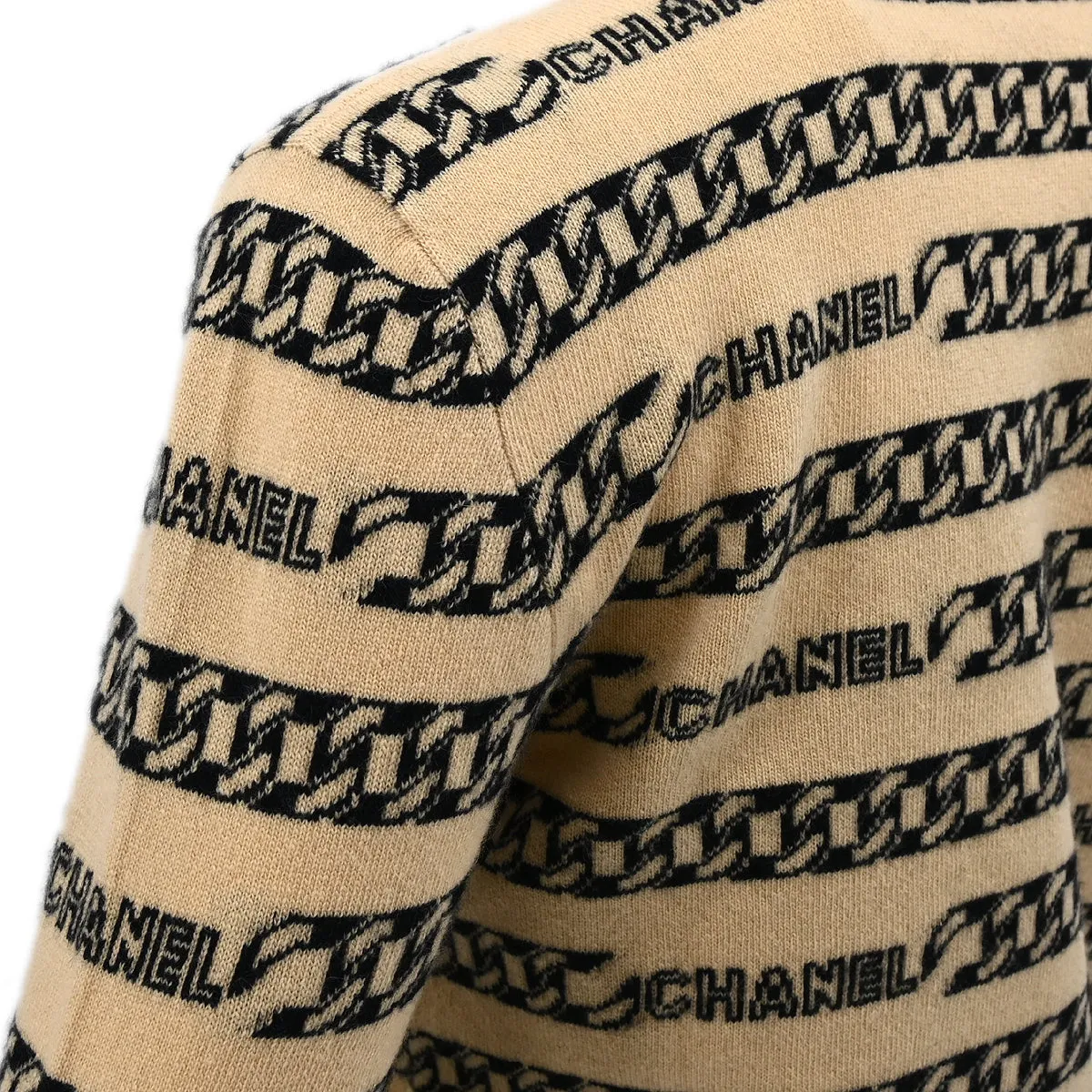 Chanel 2001 Cardigan Beige #38