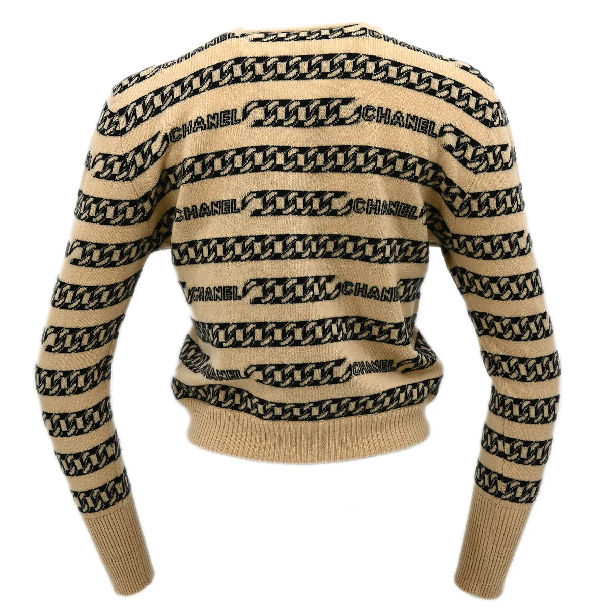 Chanel 2001 Cardigan Beige #38