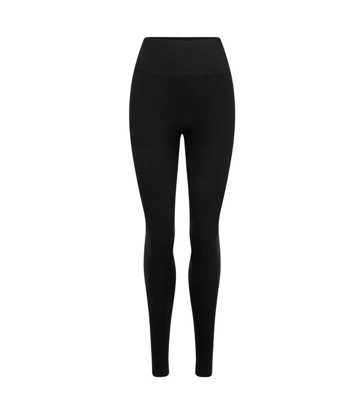 Demi Wool Legging in Black
