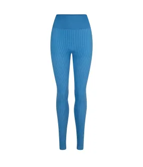Demi Wool Legging in Ultramarine