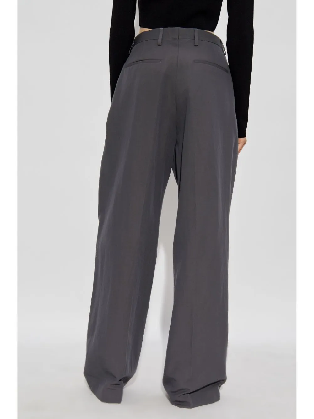 DRIES VAN NOTEN - Women Straight Leg Trousers