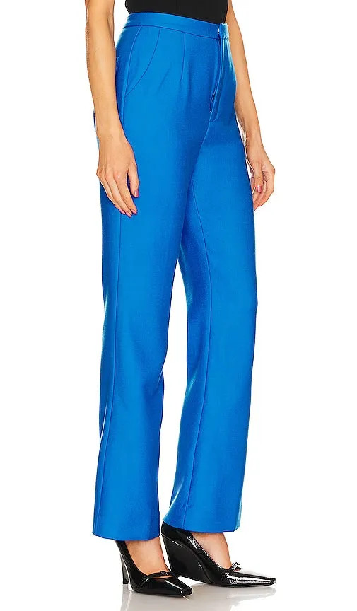 Equipment Cassian Trouser in Blue