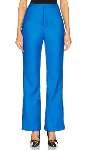 Equipment Cassian Trouser in Blue