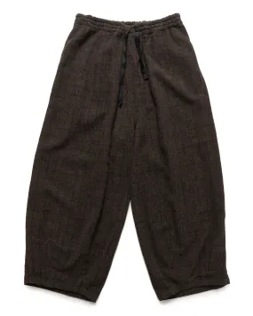 H.D.P. Pant - Wool Windowpane Olive