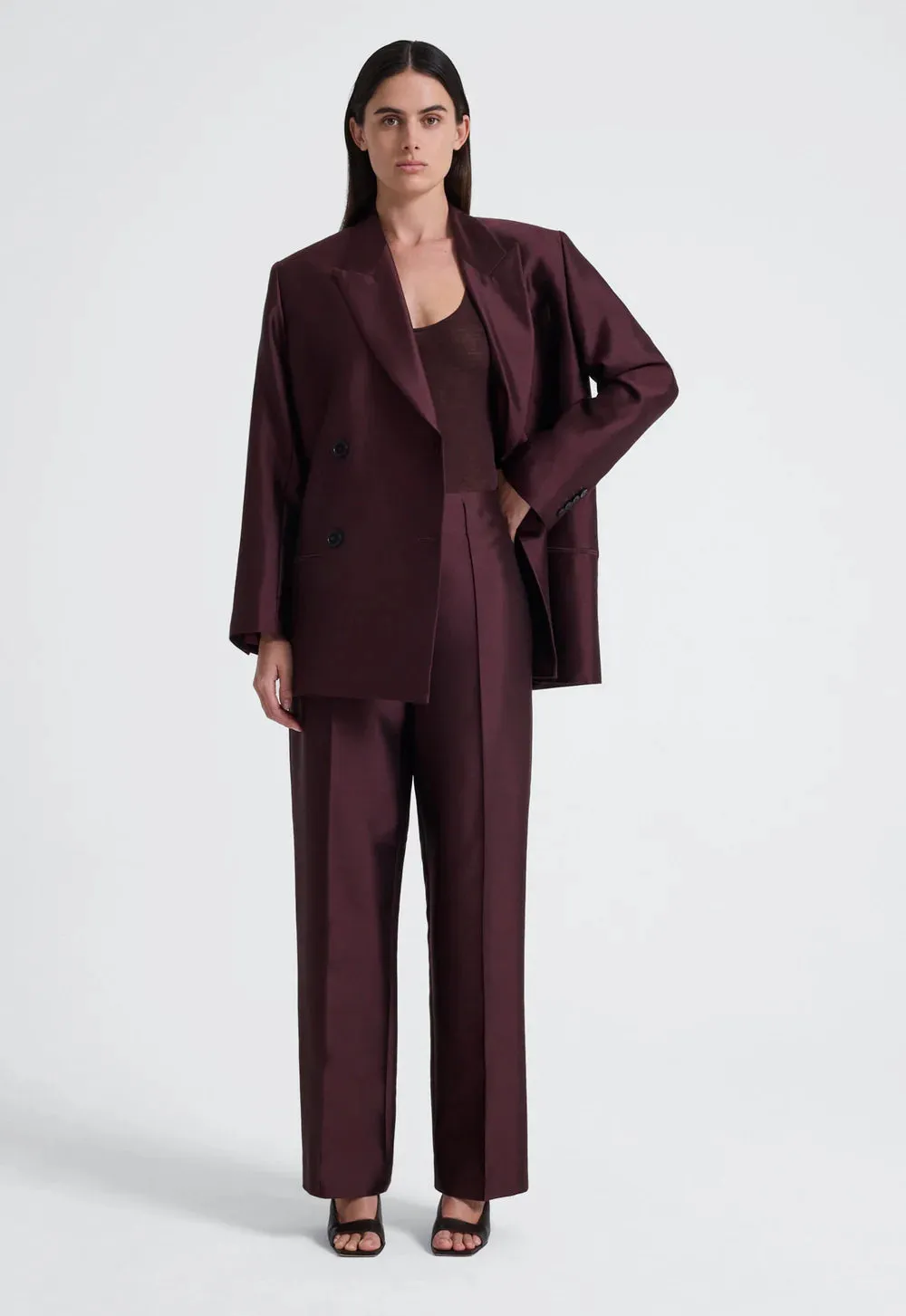 Jac and Jack Roller Pant in Drew