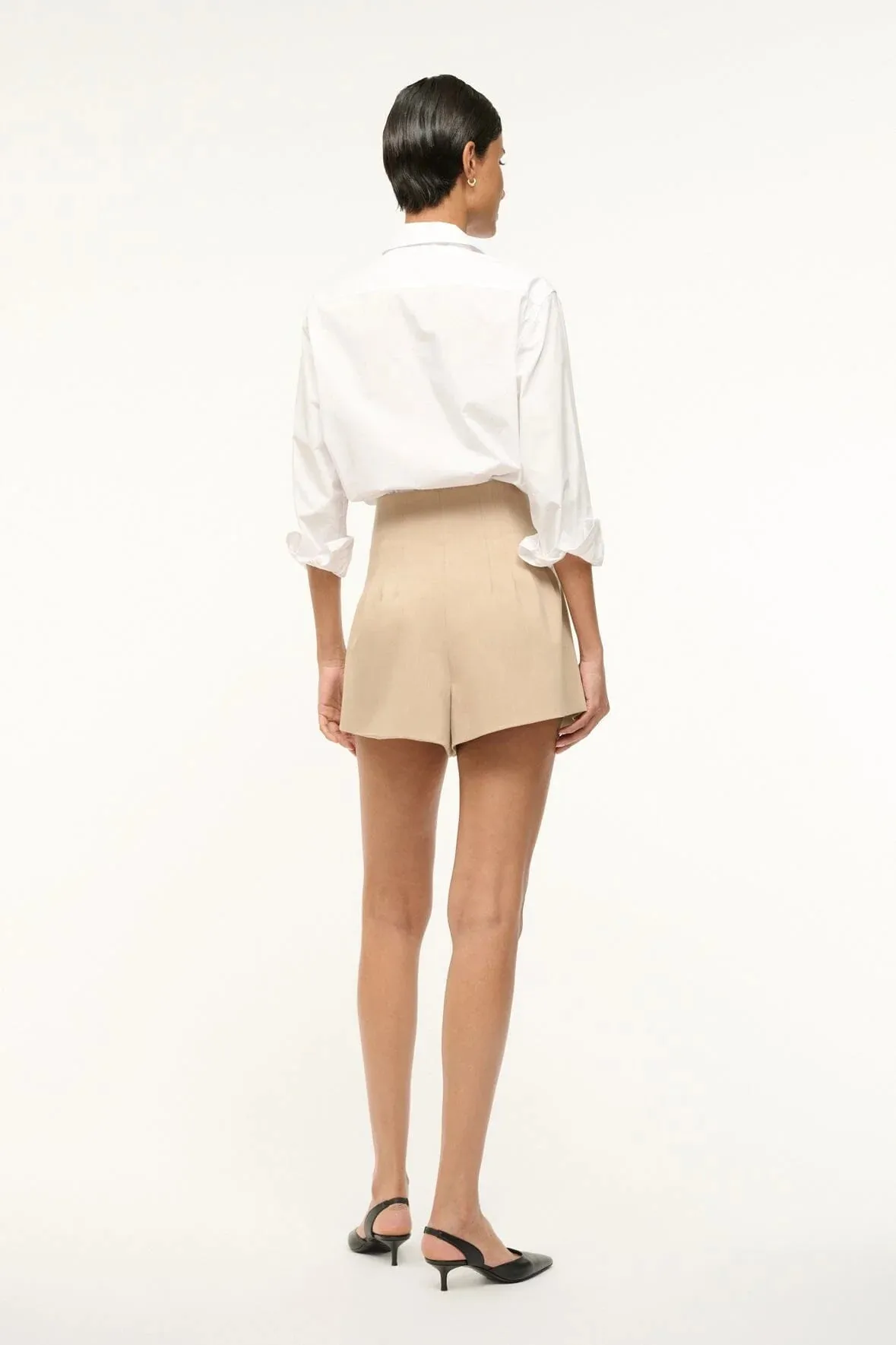 Magpie Shorts Stone