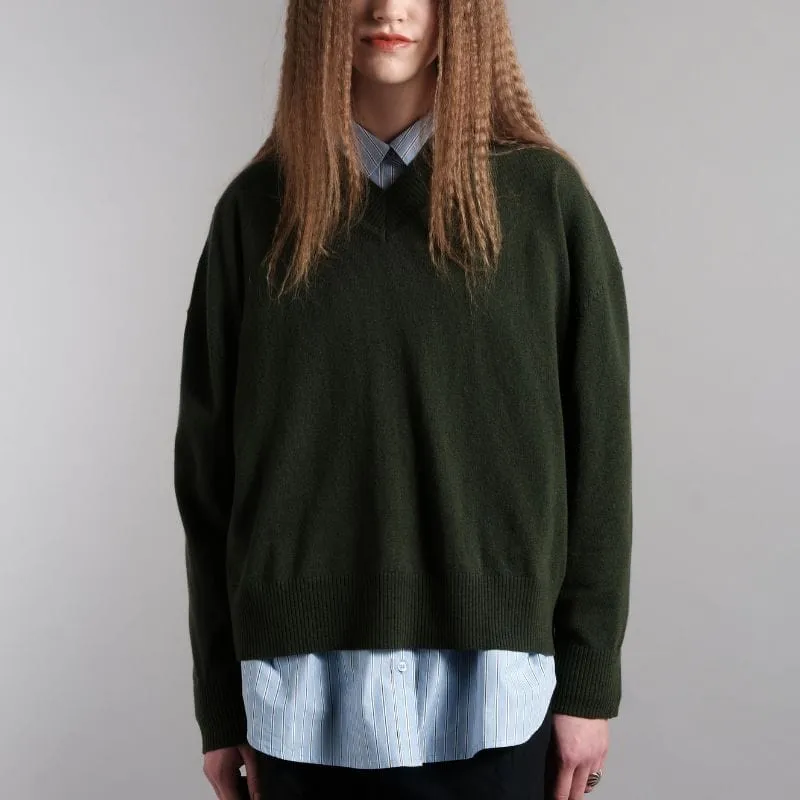 Nineteen//46 Vice Sweater Moss