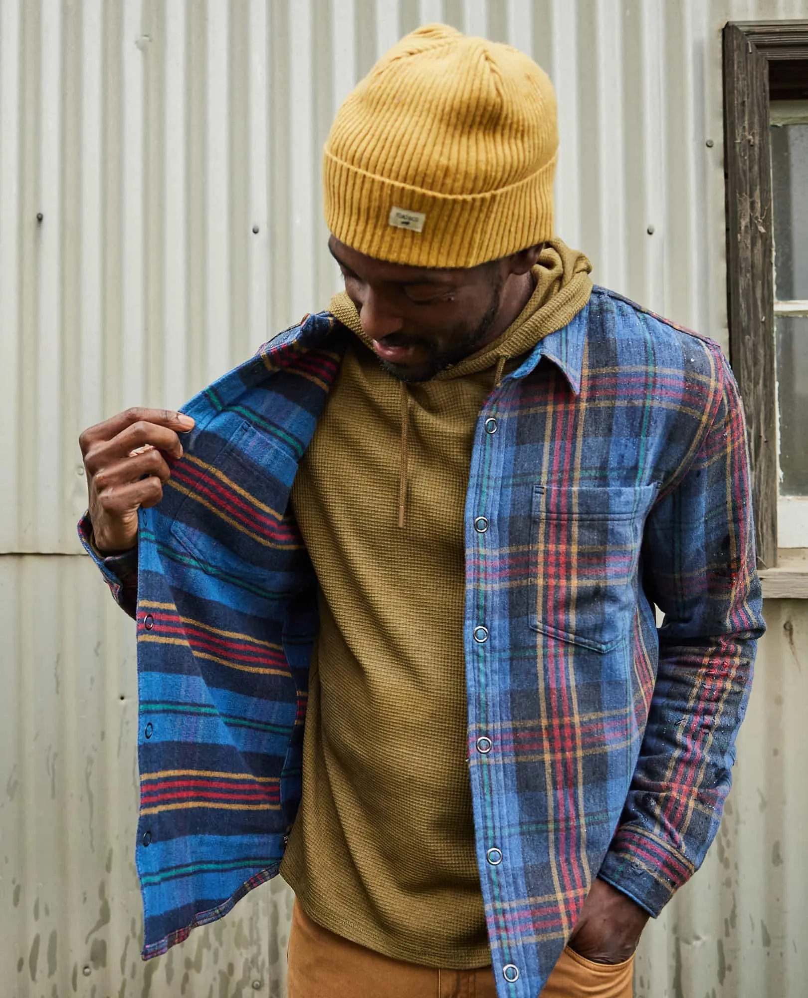 Over And Out Reversible Long Sleeve Shirt