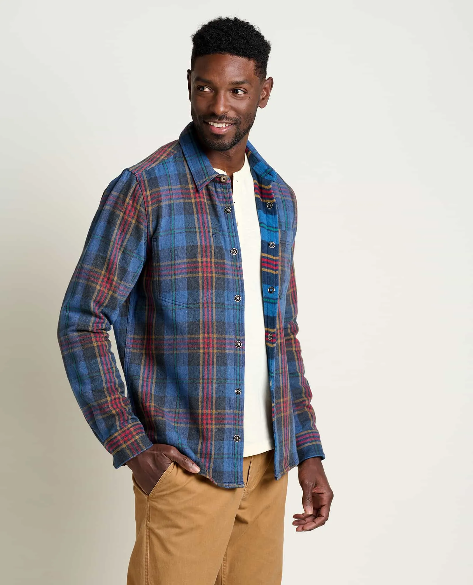 Over And Out Reversible Long Sleeve Shirt