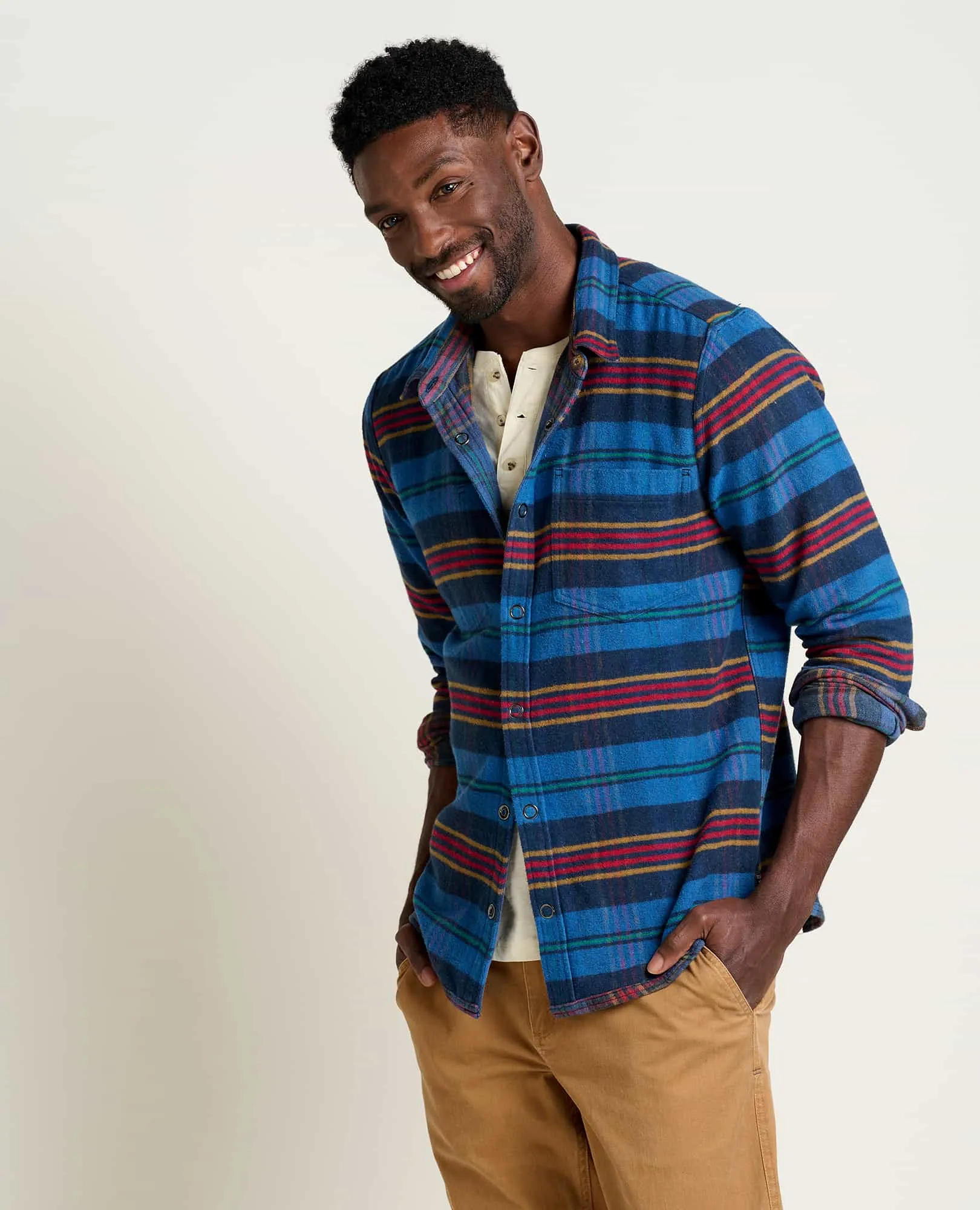 Over And Out Reversible Long Sleeve Shirt
