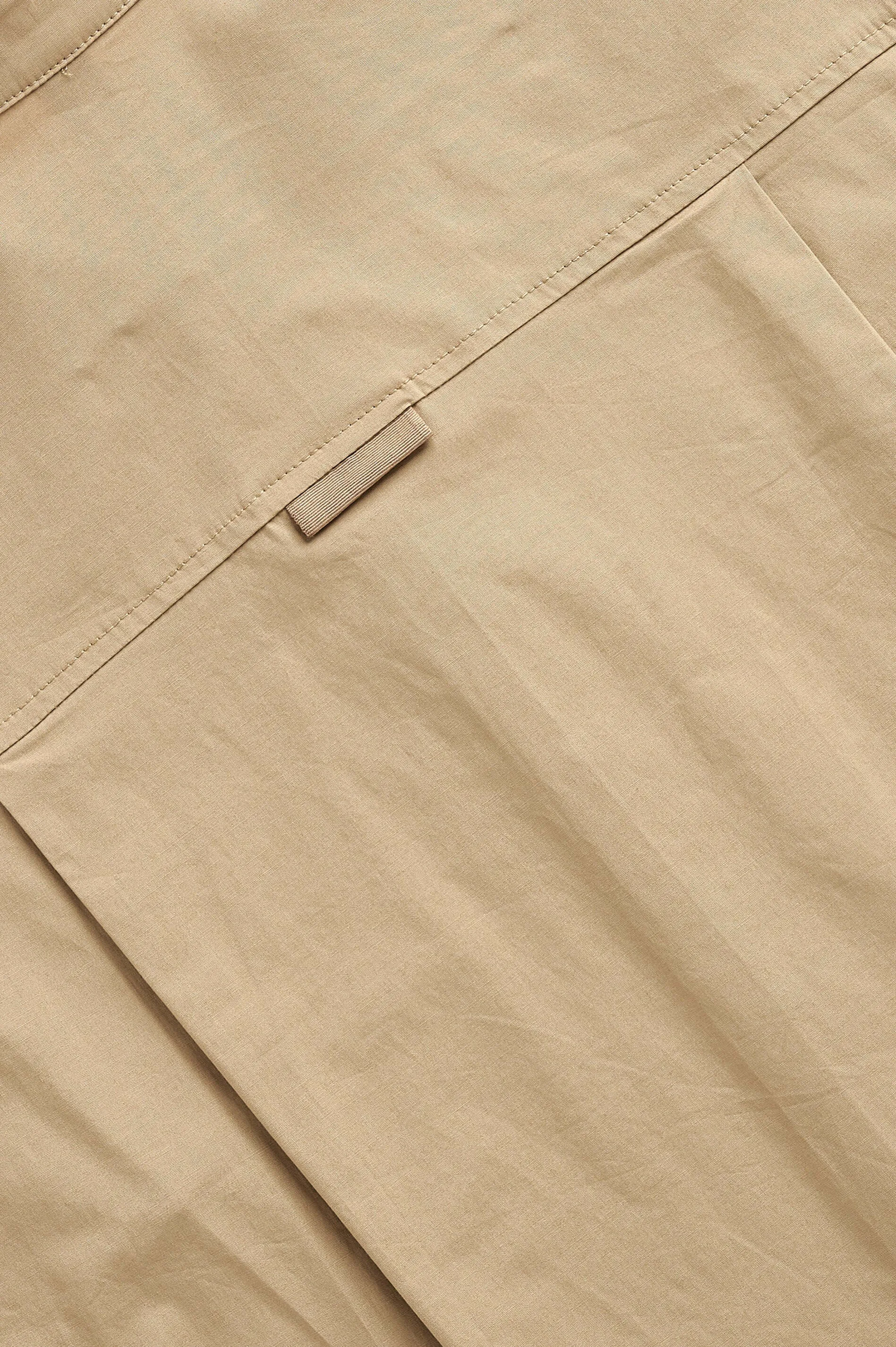 Panelled Long Sleeve Shirt